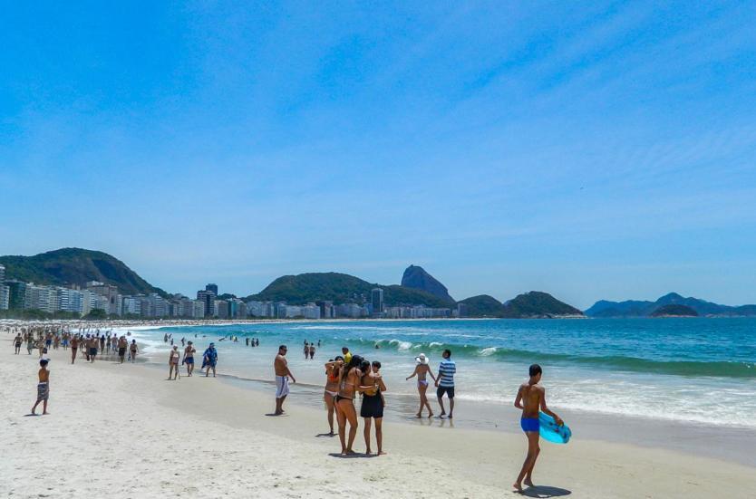 Top Studio A 50 Metros Da Praia Daire Rio de Janeiro Dış mekan fotoğraf